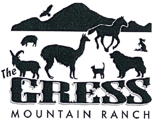 The Gress Mountain Ranch logo