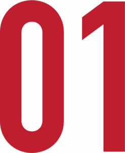 icon of the number 01