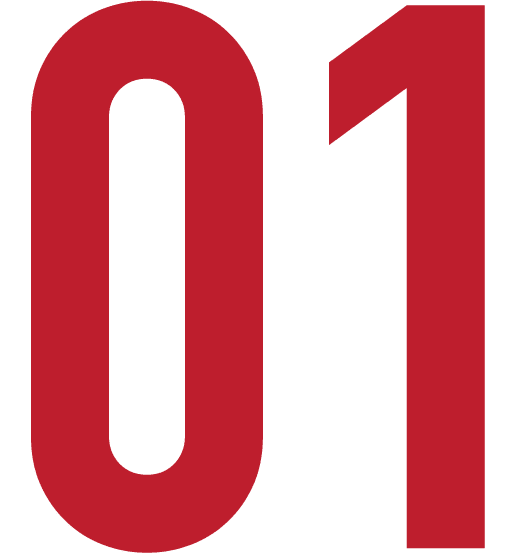 icon of the number 01