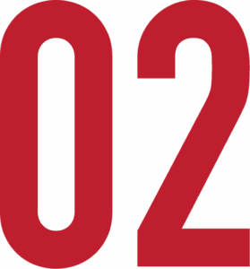 icon of the number 02