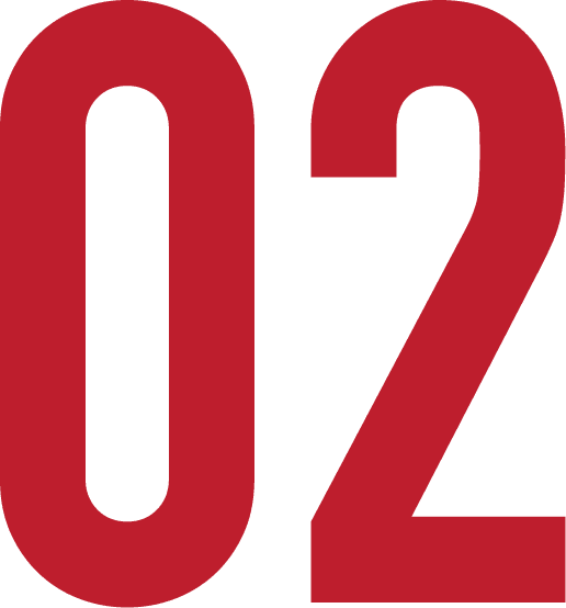 icon of the number 02