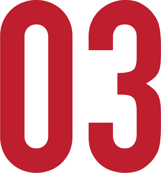 icon of the number 03