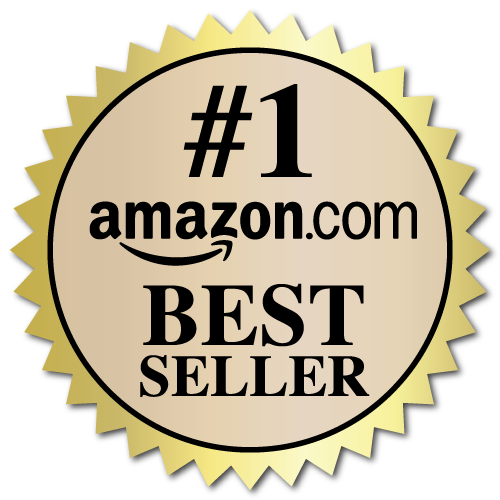 #1 Amazon Best-Seller Badge