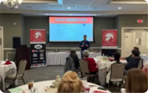 Screenshot of Live Event put on by A Better Way Financial